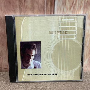 1989 David Wilcox How Did You Find Me Here Audio Music CD